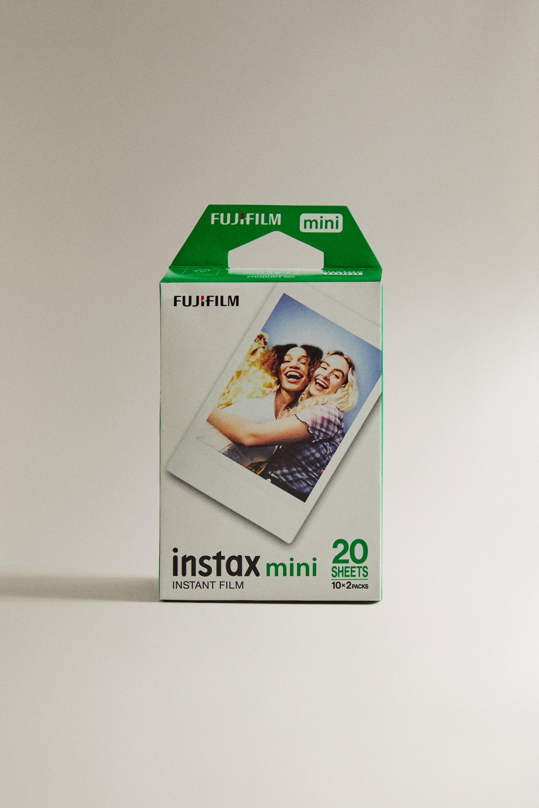 FILM PHOTO FUJIFILM INSTAX MINI (20 UNITÉS)